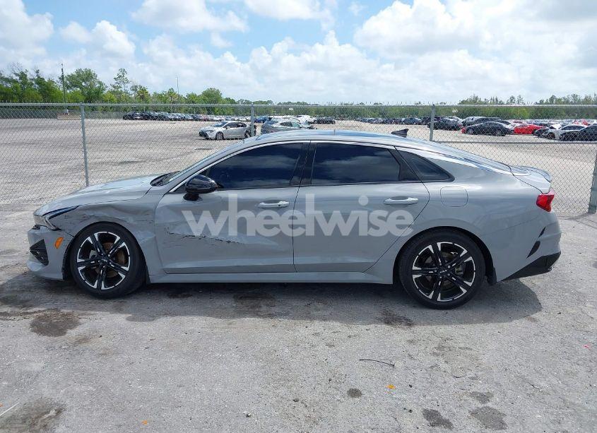 Photo 14 of 2022 Kia K5 GT-LINE (VIN 5XXG64J26NG106091)