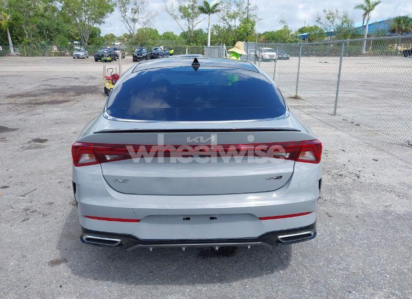 Photo 16 of 2022 Kia K5 GT-LINE (VIN 5XXG64J26NG106091)