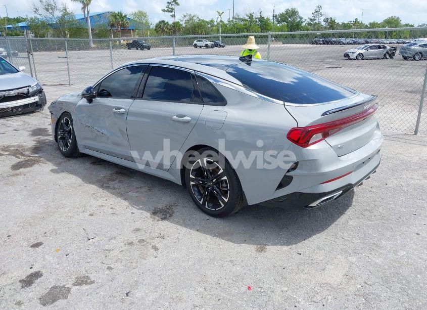 Photo 3 of 2022 Kia K5 GT-LINE (VIN 5XXG64J26NG106091)