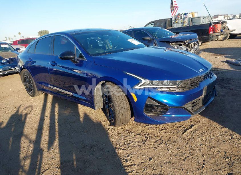 2022 Kia K5 GT-LINE (VIN 5XXG64J26NG106303) main photo