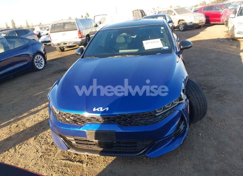 Photo 12 of 2022 Kia K5 GT-LINE (VIN 5XXG64J26NG106303)