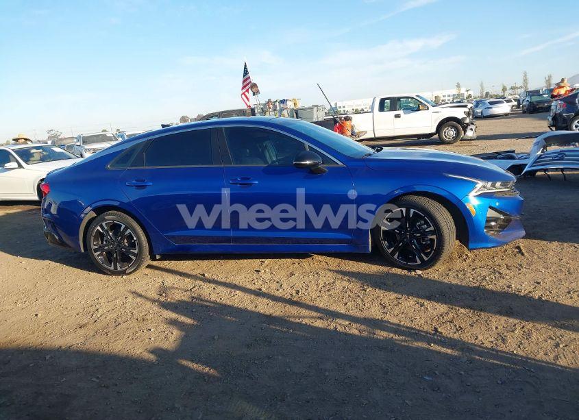 Photo 13 of 2022 Kia K5 GT-LINE (VIN 5XXG64J26NG106303)