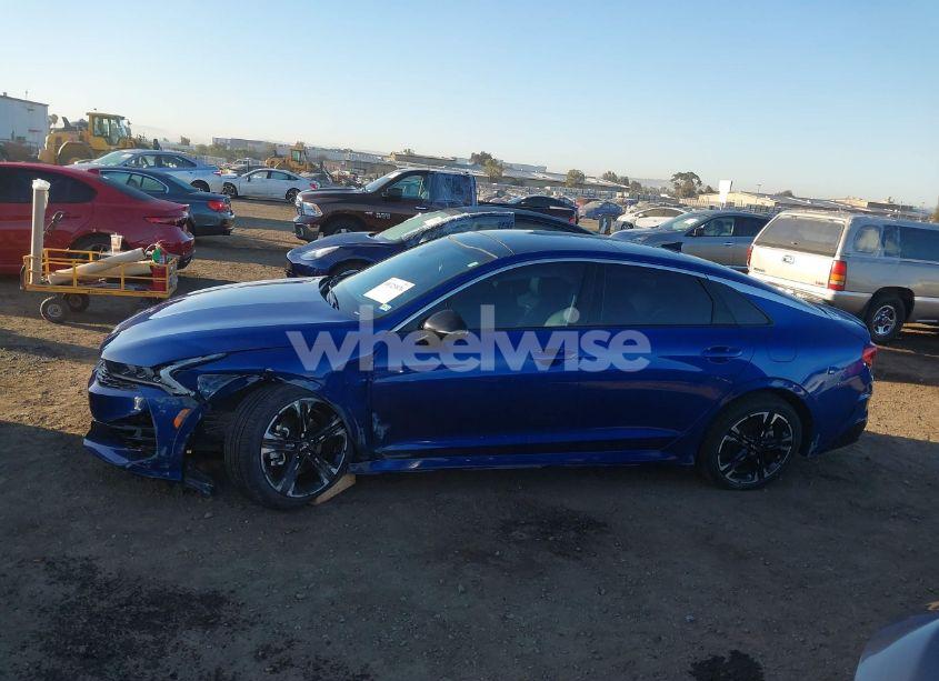 Photo 14 of 2022 Kia K5 GT-LINE (VIN 5XXG64J26NG106303)