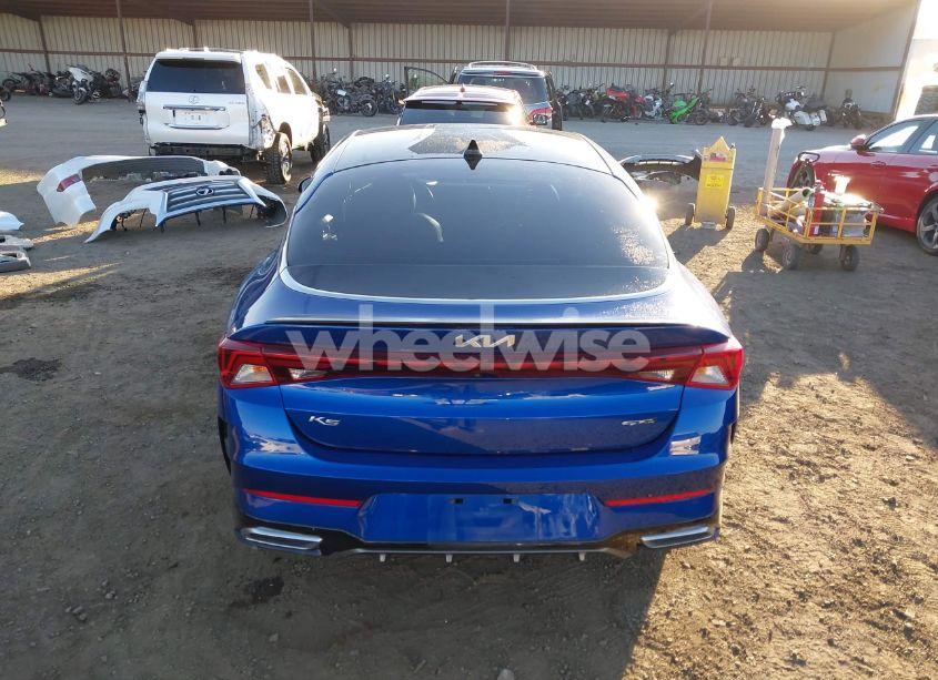 Photo 16 of 2022 Kia K5 GT-LINE (VIN 5XXG64J26NG106303)