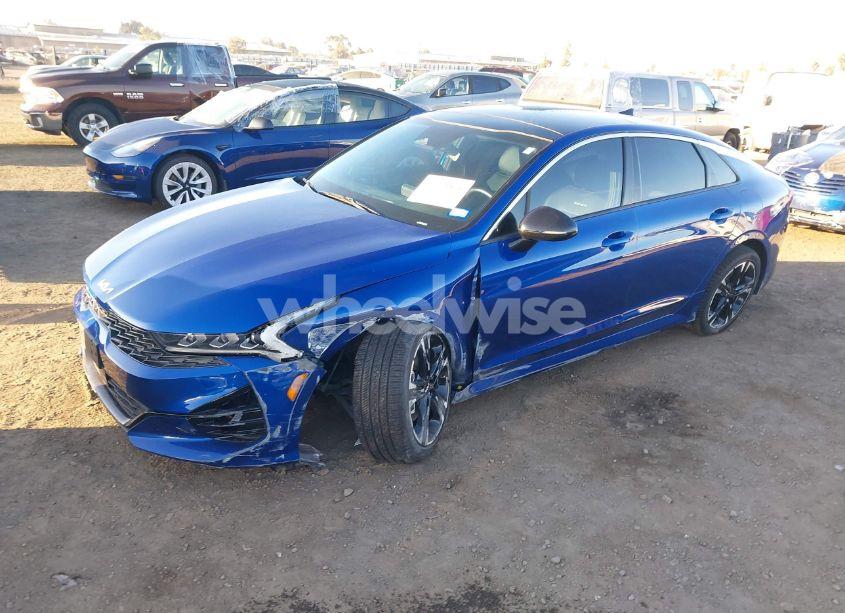 Photo 2 of 2022 Kia K5 GT-LINE (VIN 5XXG64J26NG106303)