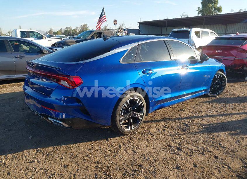 Photo 4 of 2022 Kia K5 GT-LINE (VIN 5XXG64J26NG106303)