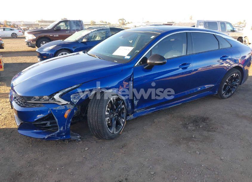 Photo 6 of 2022 Kia K5 GT-LINE (VIN 5XXG64J26NG106303)