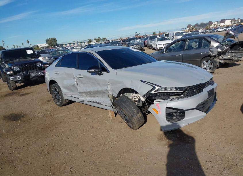 2022 Kia K5 GT-LINE (VIN 5XXG64J26NG107824) main photo