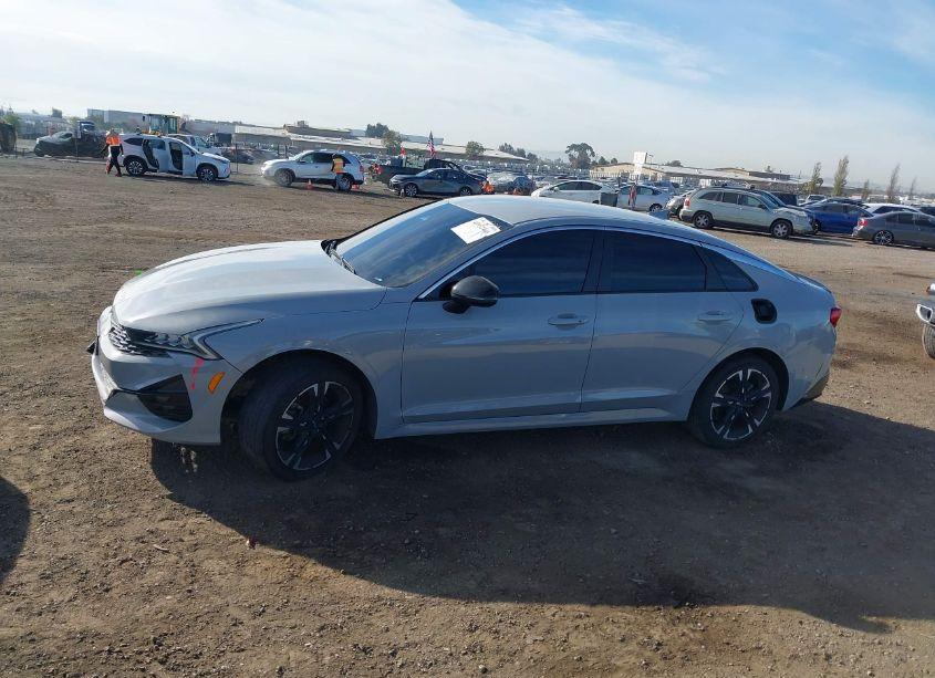 Photo 14 of 2022 Kia K5 GT-LINE (VIN 5XXG64J26NG107824)