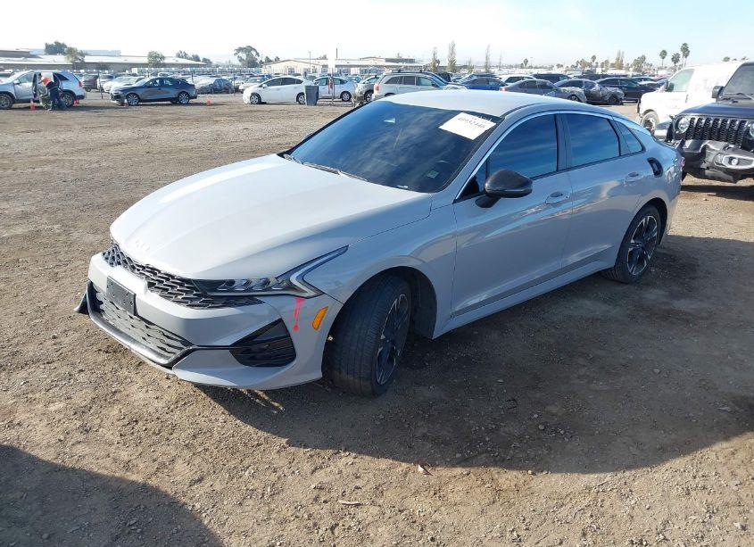 Photo 2 of 2022 Kia K5 GT-LINE (VIN 5XXG64J26NG107824)