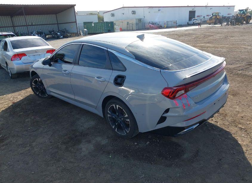 Photo 3 of 2022 Kia K5 GT-LINE (VIN 5XXG64J26NG107824)