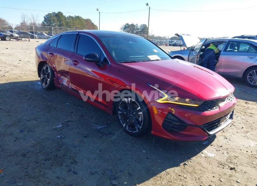 2022 Kia K5 GT-LINE (VIN 5XXG64J26NG107886) main photo