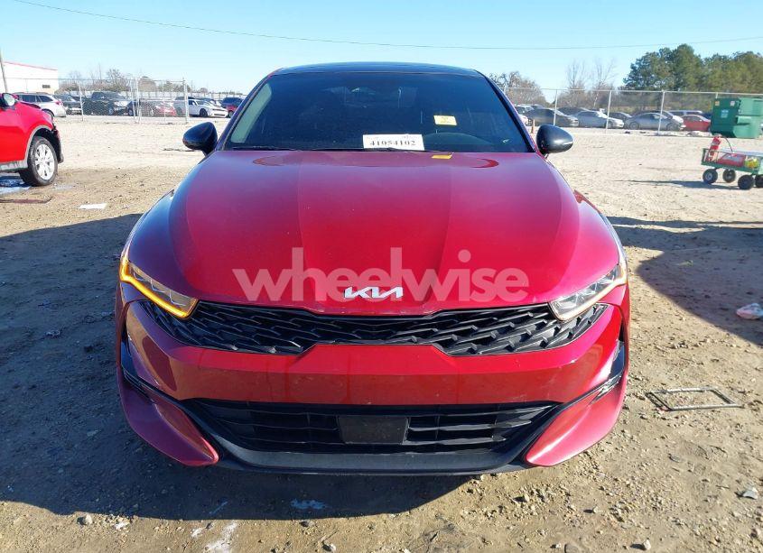 Photo 12 of 2022 Kia K5 GT-LINE (VIN 5XXG64J26NG107886)