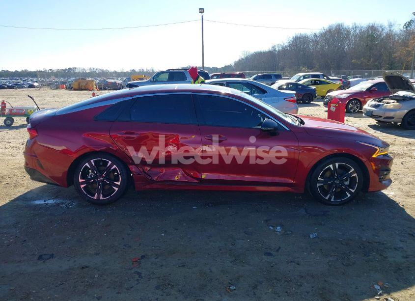 Photo 13 of 2022 Kia K5 GT-LINE (VIN 5XXG64J26NG107886)