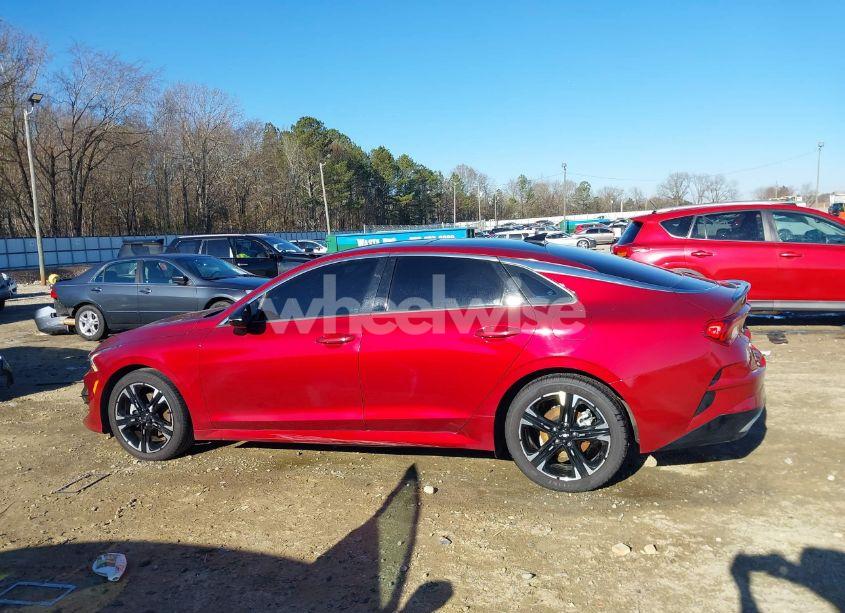 Photo 14 of 2022 Kia K5 GT-LINE (VIN 5XXG64J26NG107886)