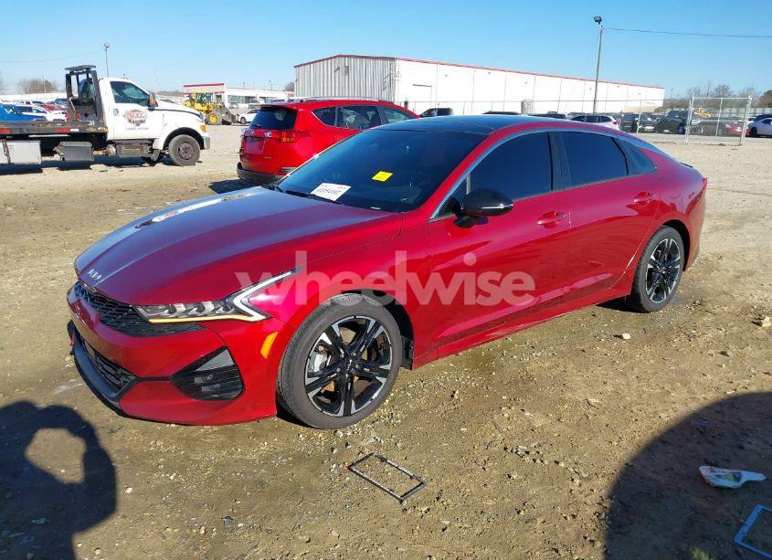 Photo 2 of 2022 Kia K5 GT-LINE (VIN 5XXG64J26NG107886)