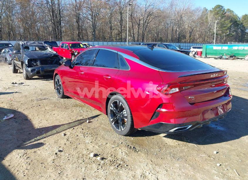 Photo 3 of 2022 Kia K5 GT-LINE (VIN 5XXG64J26NG107886)