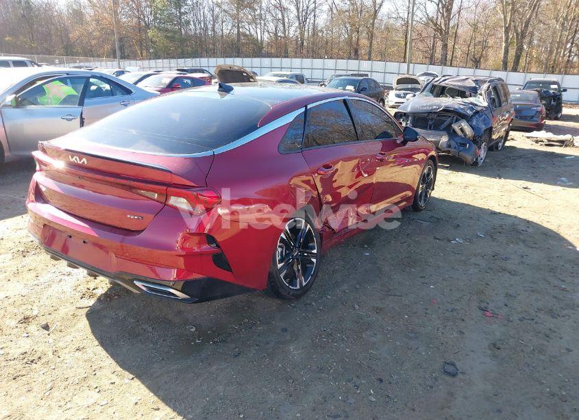 Photo 4 of 2022 Kia K5 GT-LINE (VIN 5XXG64J26NG107886)