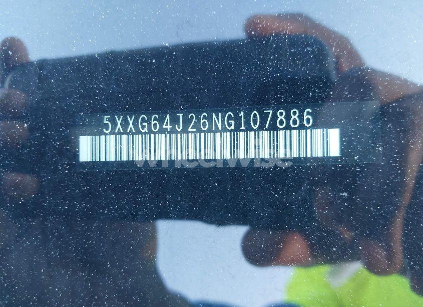 Photo 9 of 2022 Kia K5 GT-LINE (VIN 5XXG64J26NG107886)