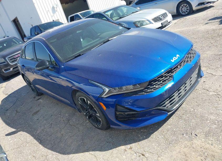 2022 Kia K5 GT-LINE (VIN 5XXG64J26NG107984) main photo