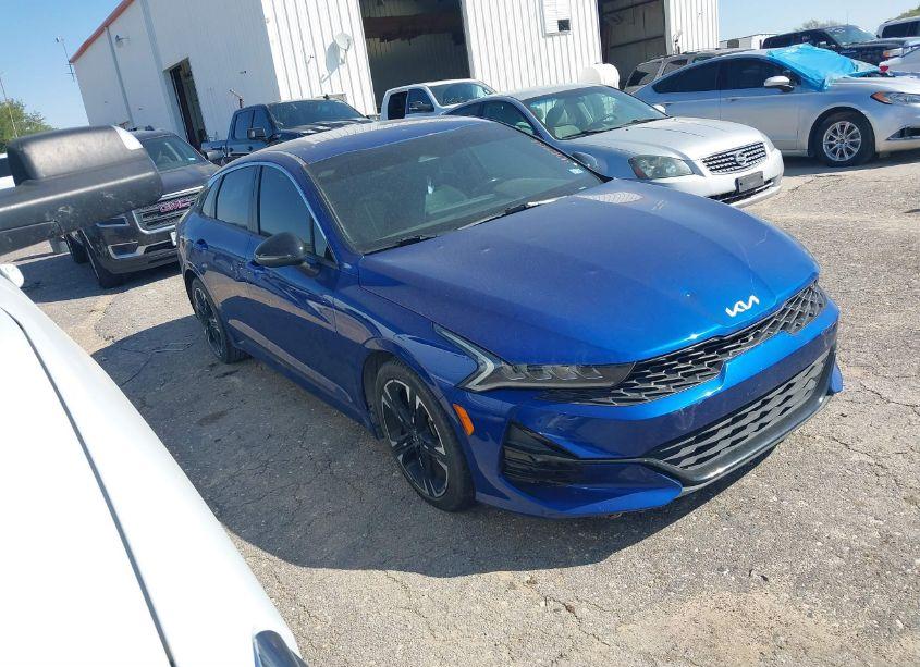 Photo 13 of 2022 Kia K5 GT-LINE (VIN 5XXG64J26NG107984)