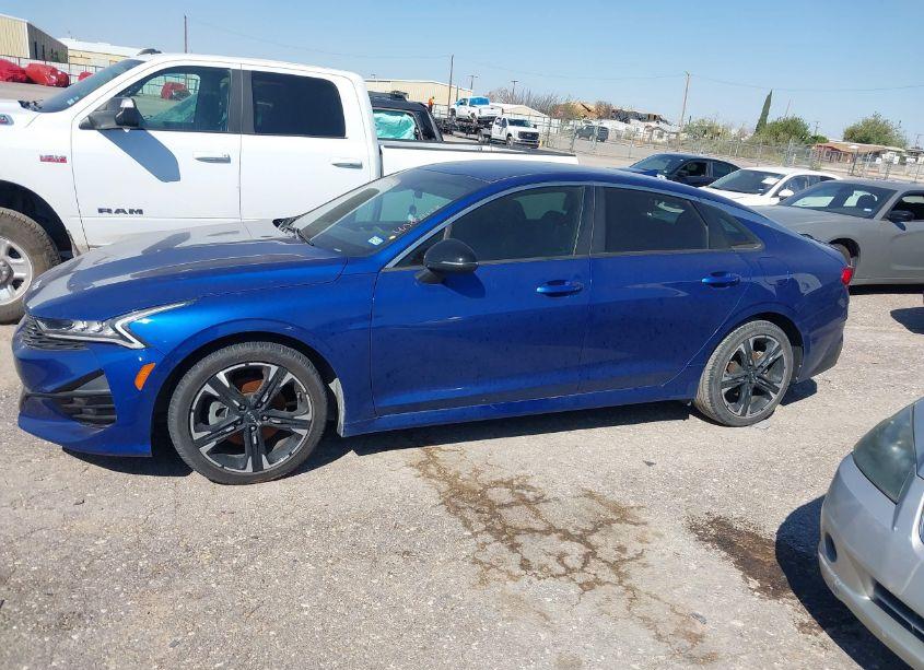 Photo 14 of 2022 Kia K5 GT-LINE (VIN 5XXG64J26NG107984)