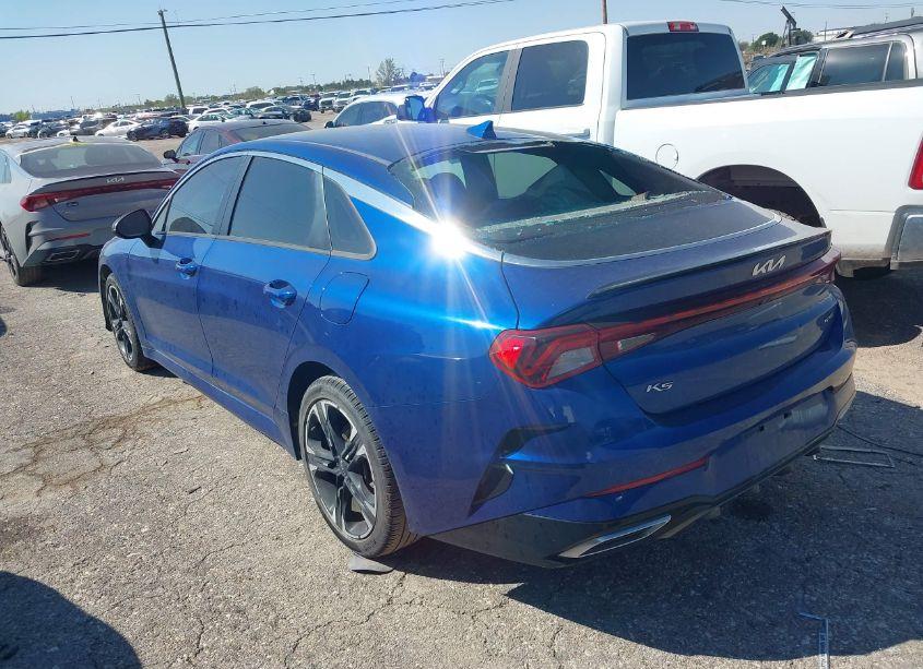 Photo 3 of 2022 Kia K5 GT-LINE (VIN 5XXG64J26NG107984)