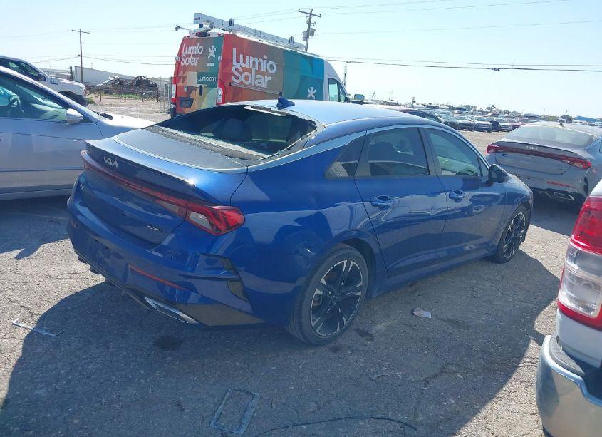 Photo 4 of 2022 Kia K5 GT-LINE (VIN 5XXG64J26NG107984)