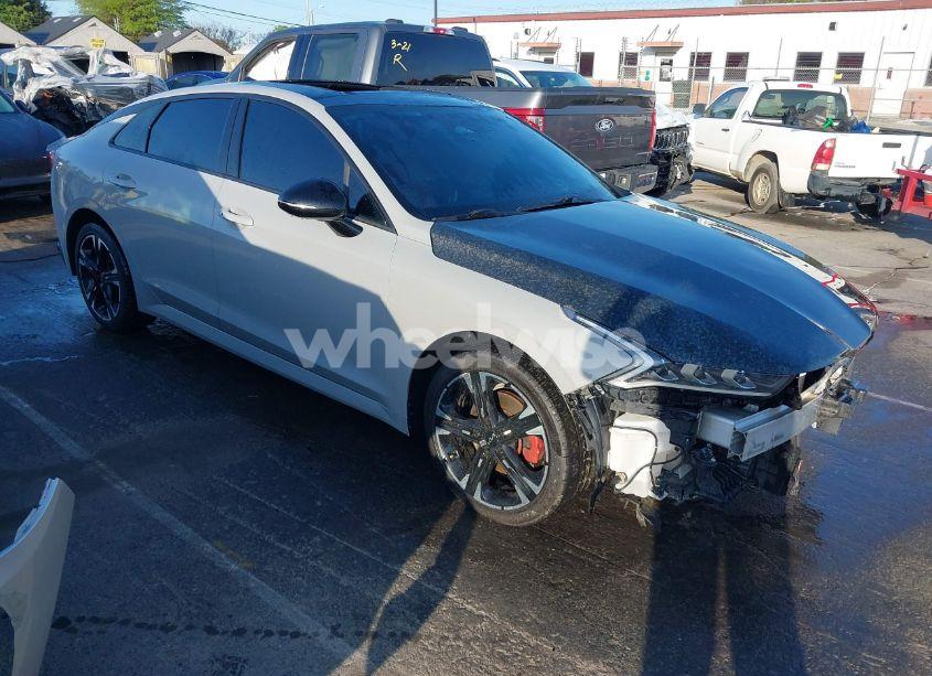 2022 Kia K5 GT-LINE (VIN 5XXG64J26NG111839) main photo