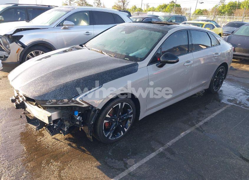 Photo 2 of 2022 Kia K5 GT-LINE (VIN 5XXG64J26NG111839)