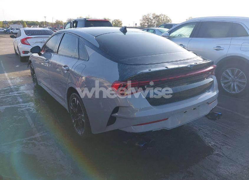 Photo 3 of 2022 Kia K5 GT-LINE (VIN 5XXG64J26NG111839)