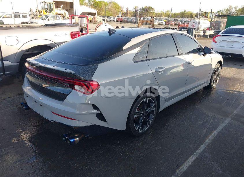 Photo 4 of 2022 Kia K5 GT-LINE (VIN 5XXG64J26NG111839)