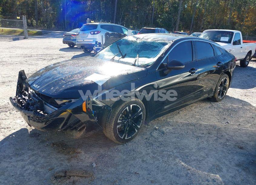 Photo 2 of 2022 Kia K5 GT-LINE (VIN 5XXG64J26NG112800)