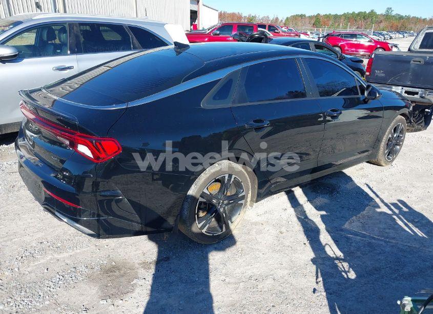 Photo 4 of 2022 Kia K5 GT-LINE (VIN 5XXG64J26NG112800)