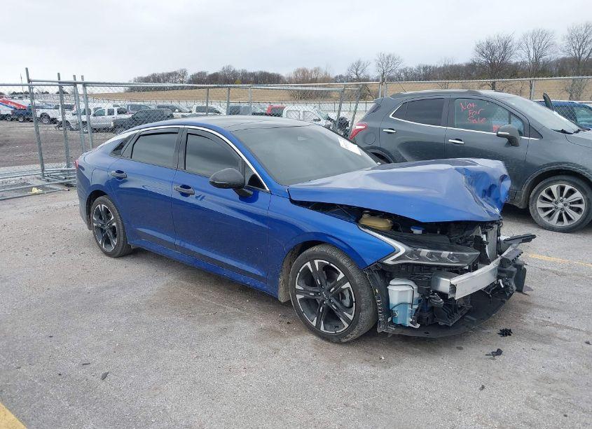 2022 Kia K5 GT-LINE (VIN 5XXG64J26NG116362) main photo