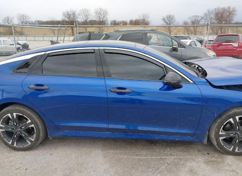 Photo 14 of 2022 Kia K5 GT-LINE (VIN 5XXG64J26NG116362)