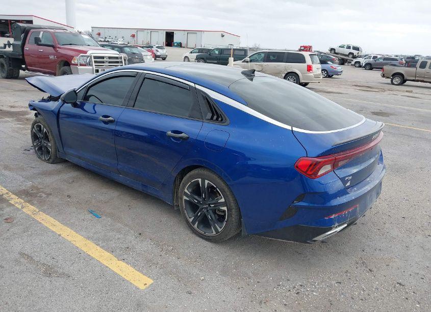 Photo 3 of 2022 Kia K5 GT-LINE (VIN 5XXG64J26NG116362)