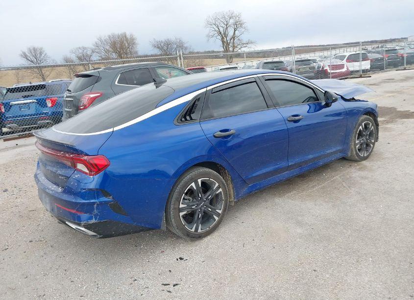 Photo 4 of 2022 Kia K5 GT-LINE (VIN 5XXG64J26NG116362)