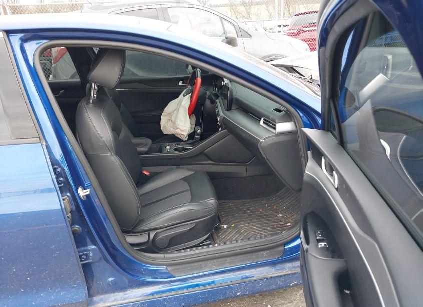 Photo 5 of 2022 Kia K5 GT-LINE (VIN 5XXG64J26NG116362)