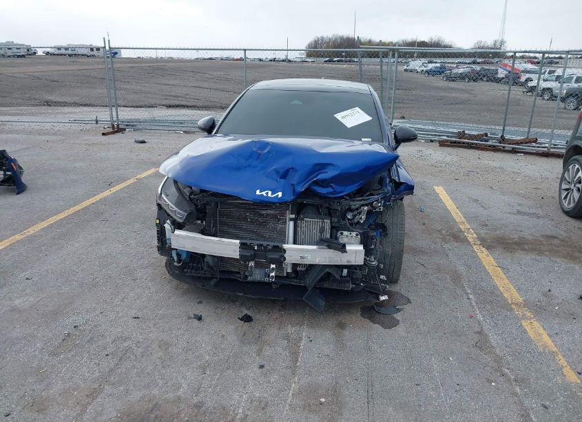 Photo 6 of 2022 Kia K5 GT-LINE (VIN 5XXG64J26NG116362)