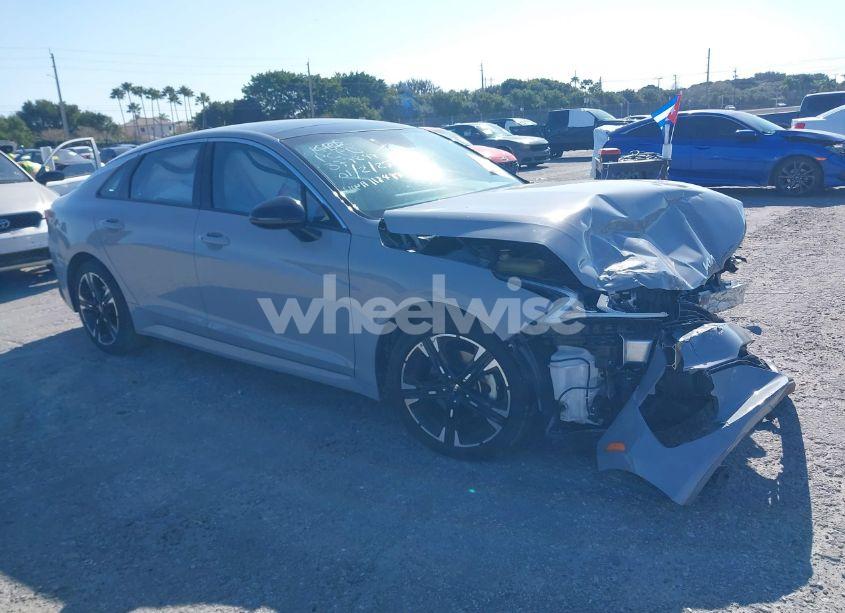 2022 Kia K5 GT-LINE (VIN 5XXG64J26NG118497) main photo