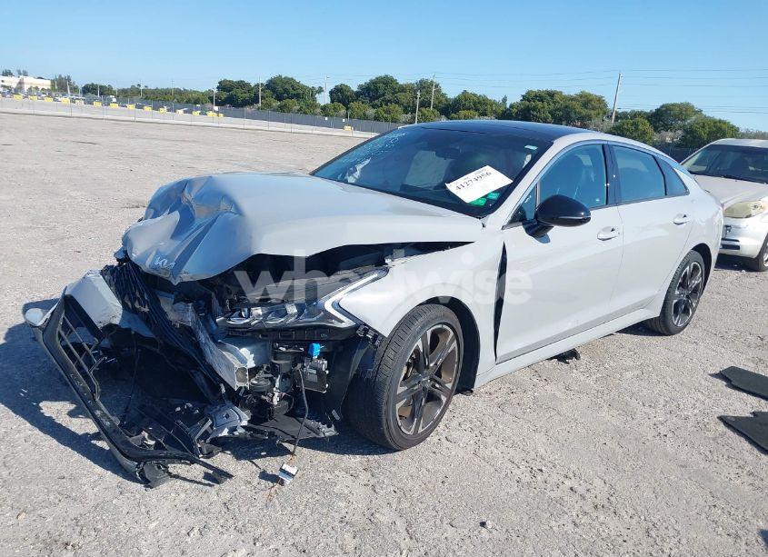 Photo 2 of 2022 Kia K5 GT-LINE (VIN 5XXG64J26NG118497)