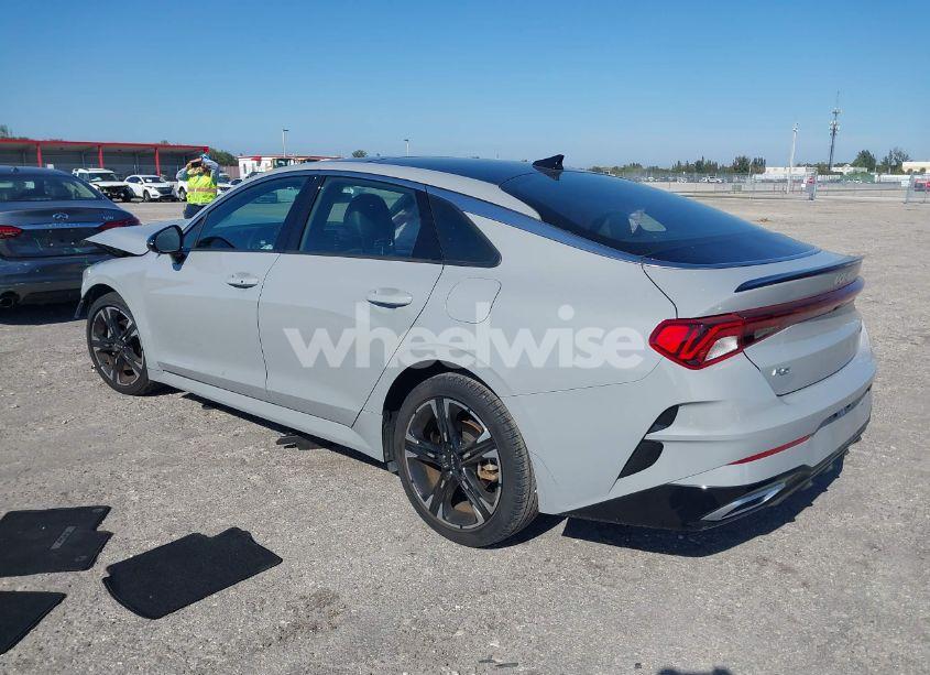 Photo 3 of 2022 Kia K5 GT-LINE (VIN 5XXG64J26NG118497)