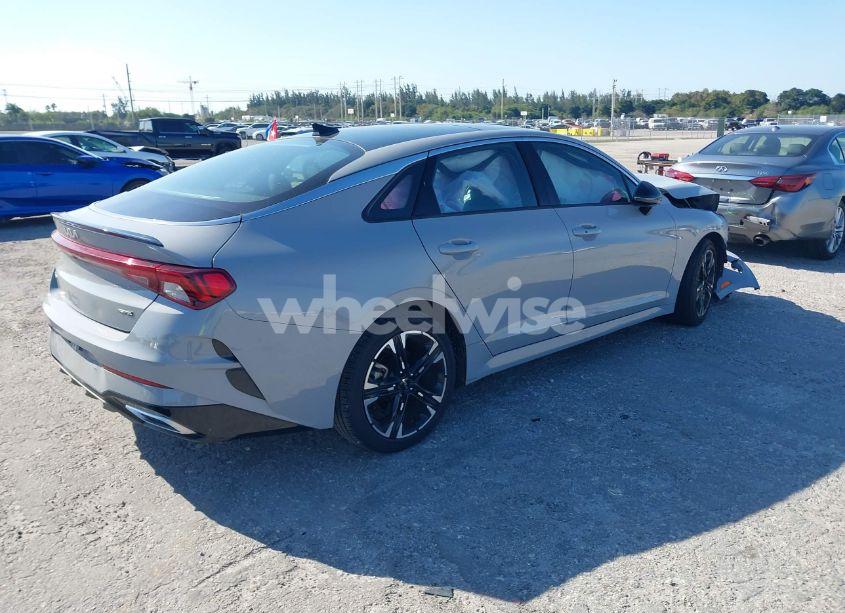 Photo 4 of 2022 Kia K5 GT-LINE (VIN 5XXG64J26NG118497)
