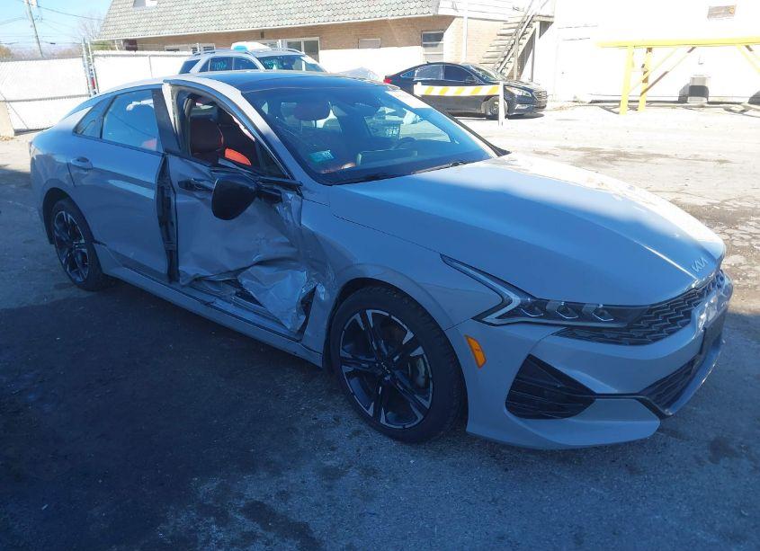 2022 Kia K5 GT-LINE (VIN 5XXG64J26NG124915) main photo