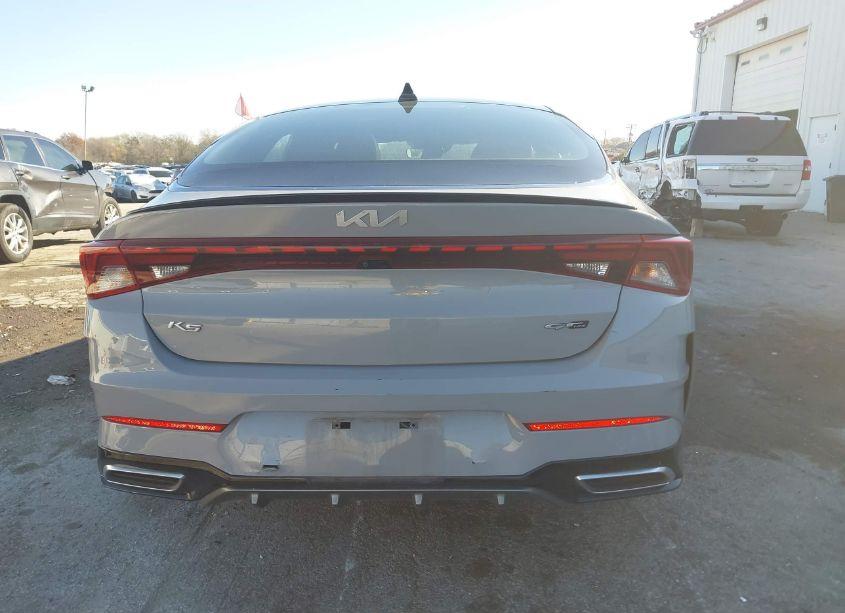 Photo 17 of 2022 Kia K5 GT-LINE (VIN 5XXG64J26NG124915)