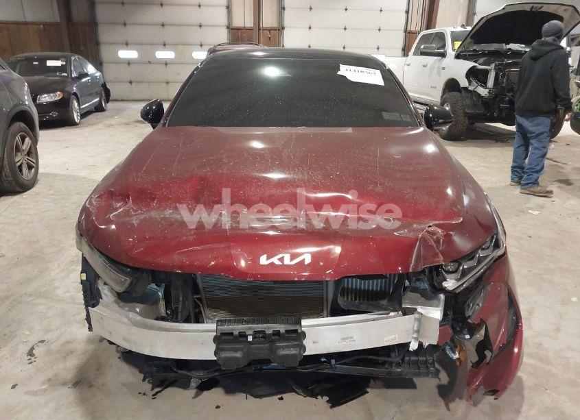 Photo 12 of 2022 Kia K5 GT-LINE (VIN 5XXG64J26NG132254)
