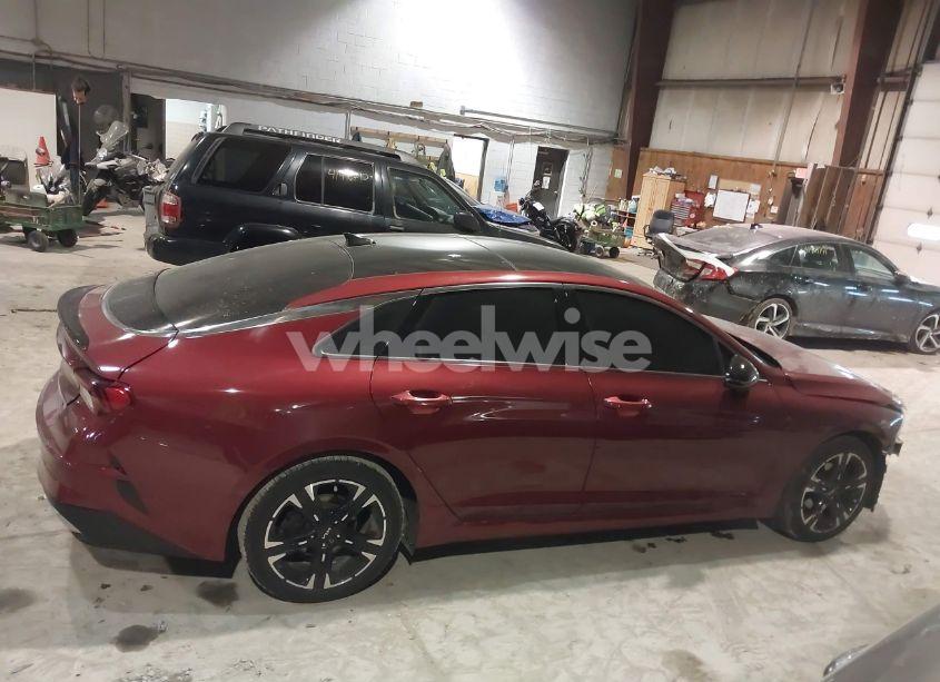 Photo 13 of 2022 Kia K5 GT-LINE (VIN 5XXG64J26NG132254)