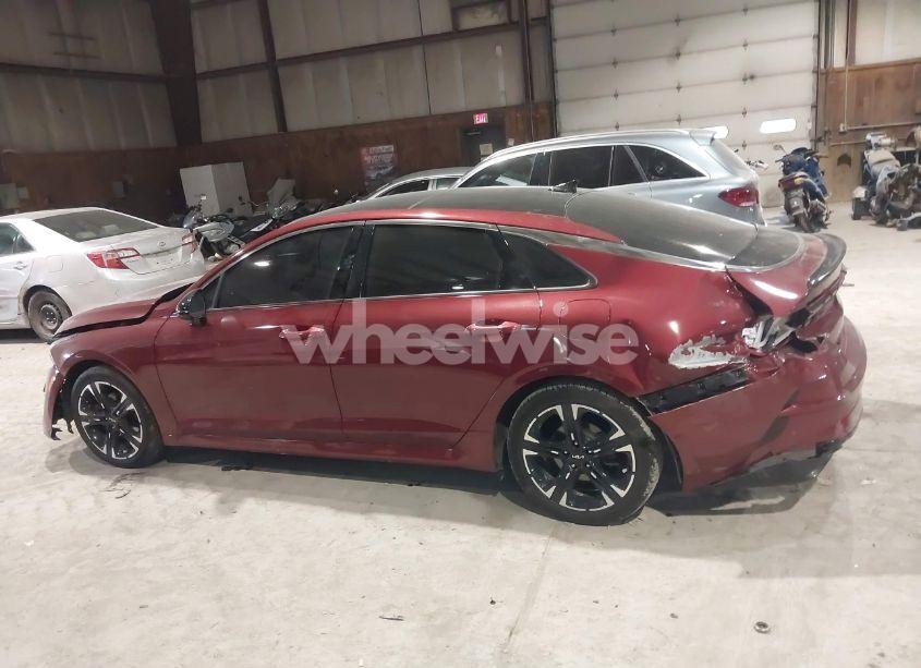 Photo 14 of 2022 Kia K5 GT-LINE (VIN 5XXG64J26NG132254)