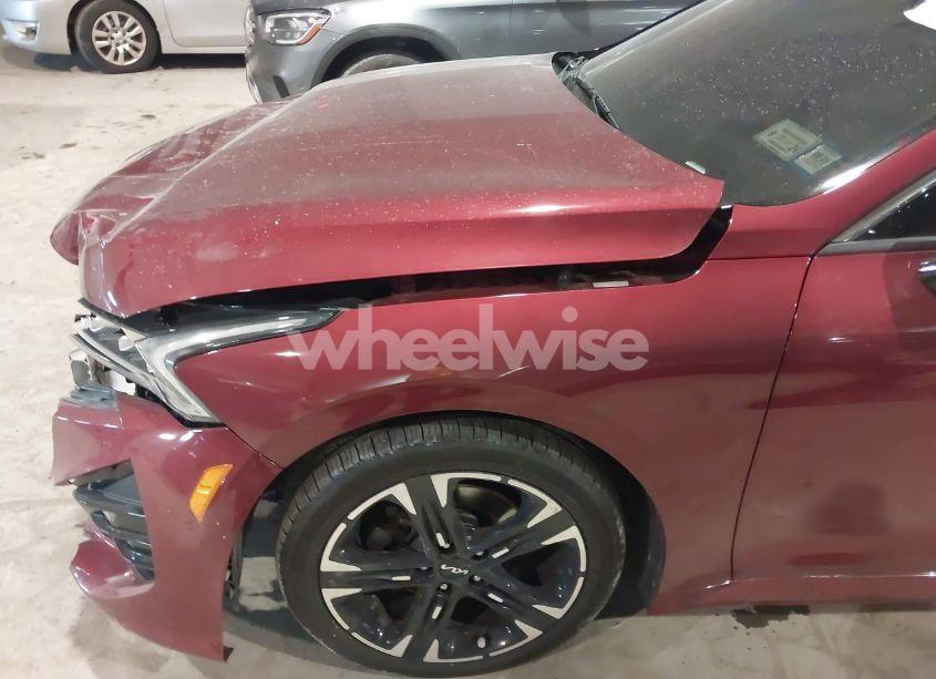 Photo 18 of 2022 Kia K5 GT-LINE (VIN 5XXG64J26NG132254)